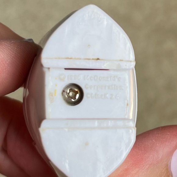 Vintage McDonald's French Fry Transformers Happy Meal Toys - Set of 3 - Picture 4 of 8